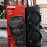 اسپیکر شارژی ۶۰ سانتی‌متری بمب صدا فی ۴۵۰۰