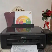 پرینتر ۴ رنگ در حد نو