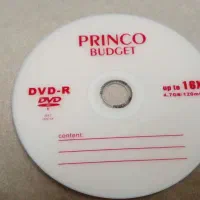 دی وی دی dvd خام TDK - MAXELL - PRINCO