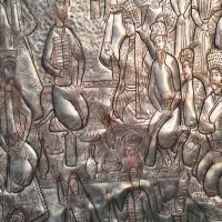 مجمعه ۱۲۰سانت قلمزنی|کلکسیون اشیاء عتیقه|مشهد, ابوذر|دیوار