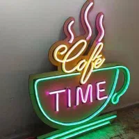 تابلو ال ای دی ثابت روان نئون فلکسی LED|لامپ و چراغ|اصفهان, شفق|دیوار