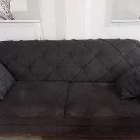 مبل ۸ نفره سالم در حد نو|مبلمان خانگی و میز عسلی|سنگر, |دیوار