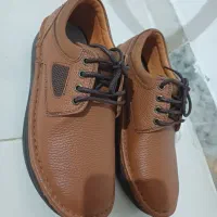 کفش چرم مردانه