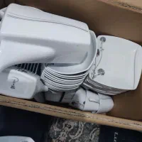 سرویس چینی|ظروف سرو و پذیرایی|باغستان, |دیوار