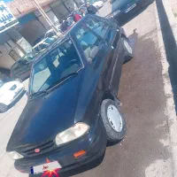 پراید ۸۳ انژکتور بدون تصادف شاسی سالم