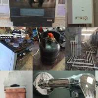 تعمیر پکیج آبگرمکن بخاری اجاق گاز لوله کشی شیرآلات