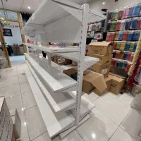 فروش قفسه فلزی  و استند