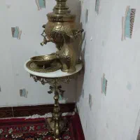 میز و سماور برنز