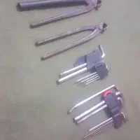 سیم چین، آچار آلن، دم باریک