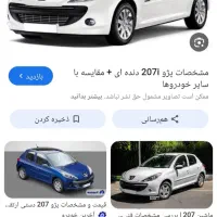 پژو 207i پانوراما دنده‌ای، مدل ۱۴۰۴