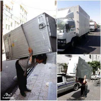 خدمات باربری اساب اثاثیه منزل ساید کارگر تنها