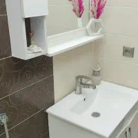 روشویی و باکس ست همراه آیینه