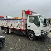 ایسوزو ۸ تن مدل۹۱ عتیقه و ایسوزو ۶تن مدل۸۷ درحد