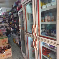 فروش یکباب مغازه سوپر مارکت با کلیه وسایل