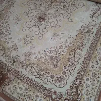 2عدد قالی 3 متری  و 6 متری ابریشم