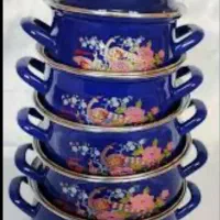 قبلمه ۵ تیکه با سر کامل پلمپ کارخانه