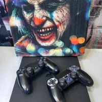 ps4 slim 1t دو دسته کپی خور پلی استیشن ۴ یک ترا