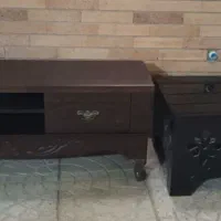 اینه کنسول ومیز مبل ومیز تلوزیون وجاکفشی|بوفه، ویترین، کنسول|یزد, |دیوار