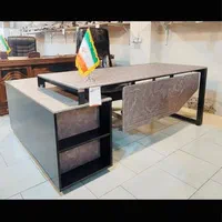 میزمدیریت میز کنفراس صندلی مدیریت ست اداری فایل ال|دفتر کار|اصفهان, رهنان|دیوار