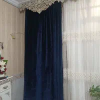 پرده|پرده، رانر، رومیزی|مشهد, شهرک مهرگان|دیوار