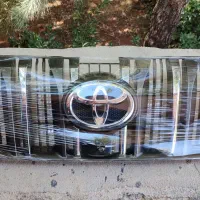 جلو پنجره پرادو بادوربین فابریک در حد نو اصلی|قطعات یدکی و لوازم جانبی|شیراز, دکتر حسابی|دیوار