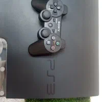 PS3 slim 500 دو دسته