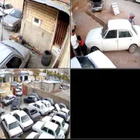 مرکز اسقاط خودرو های فرسوده.  پیکان. پژو.