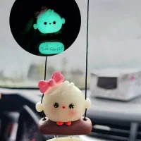 روداشبوردی.آویز ماشین با طرح های جوجه خرس پاندا