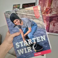 کتاب زبان آلمانی starten wir|کتاب و مجله ادبی|کرج, ساماندهی|دیوار