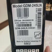 مانیتور چی پلاس GDM 245LN.  Gplus|قطعات و لوازم جانبی رایانه|تهران, افسریه شمالی|دیوار