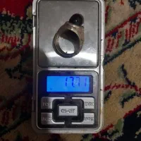 انگشترباباقوری نقره کلفت جون دار|جواهرات|رامیان, |دیوار