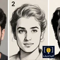 بازسازی عکس‌ های قدیمی، سیاه قلم، ویدیو، کلیپ