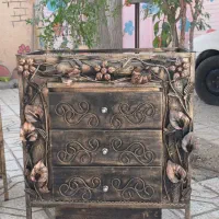میز تحریر صندلی بوفه دراور و میز تلویزیون|بوفه، ویترین، کنسول|شیروان (خراسان), |دیوار