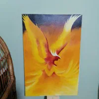 تابلو نقاشی رنگ روغن|تابلو، نقاشی، عکس|شیراز, شهرک گلستان|دیوار