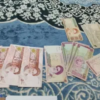 پول کاغذی وسکه قدیمی