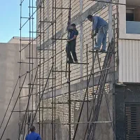 داربست فلزی