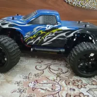 ماشین کنترلی شارژی برقی آفرود4×4|اسباببازی|قدس, شهرک فرزان|دیوار