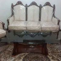 مبلمان استیل درحدنو۹نفره