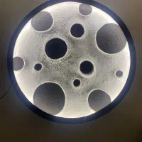 تابلو ماه|تابلو، نقاشی، عکس|خرمشهر, |دیوار