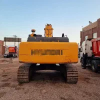 بیل هیوندا ۳۲۰ مدل ۲۰۱۲ اینه پشت|خودرو سنگین|کرمان, |دیوار