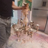 لوستر|لوستر و چراغ آویز|مشهد, پنجتن|دیوار