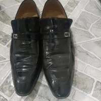 فروش کفش مشکی مجلسی شیک سایز۴۱تا۴۲