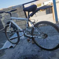 طبل . دوچرخه . آهن|حراج|کرمانشاه, |دیوار