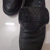کفش چرم طبیعی زنانه