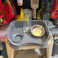 ظرف ابخوری غذا خوری اتومات حرفه ای وارداتی