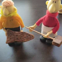 عروسک های پت و مت|اسباب‌‌بازی|شاهرود, |دیوار