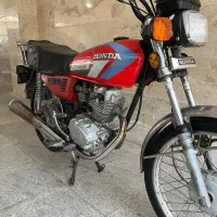 موتور هوندا ۱۲۵