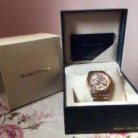ساعت رومانسون رزگلد، درحد نو