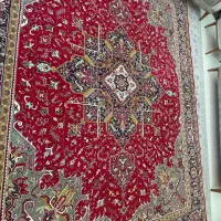 یک جفت فرش ماشینی  12متری|فرش|سهند, |دیوار