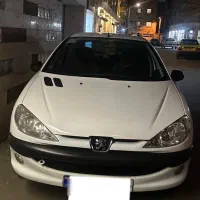 پژو ۲۰۶ تیپ ۲ مدل ۹۶